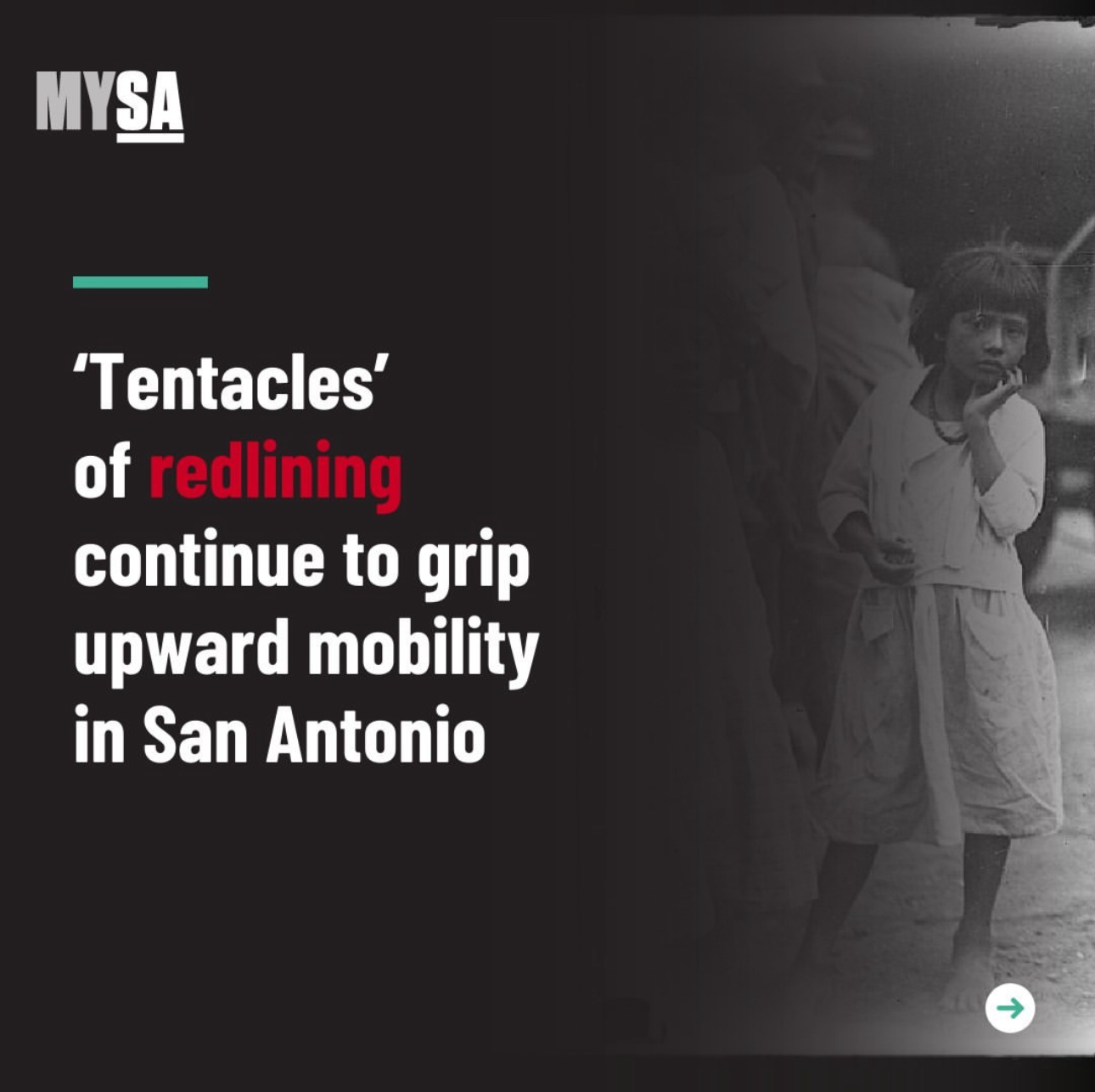 'Tentacles' of redline continue to grip upward mobility in San Antonio